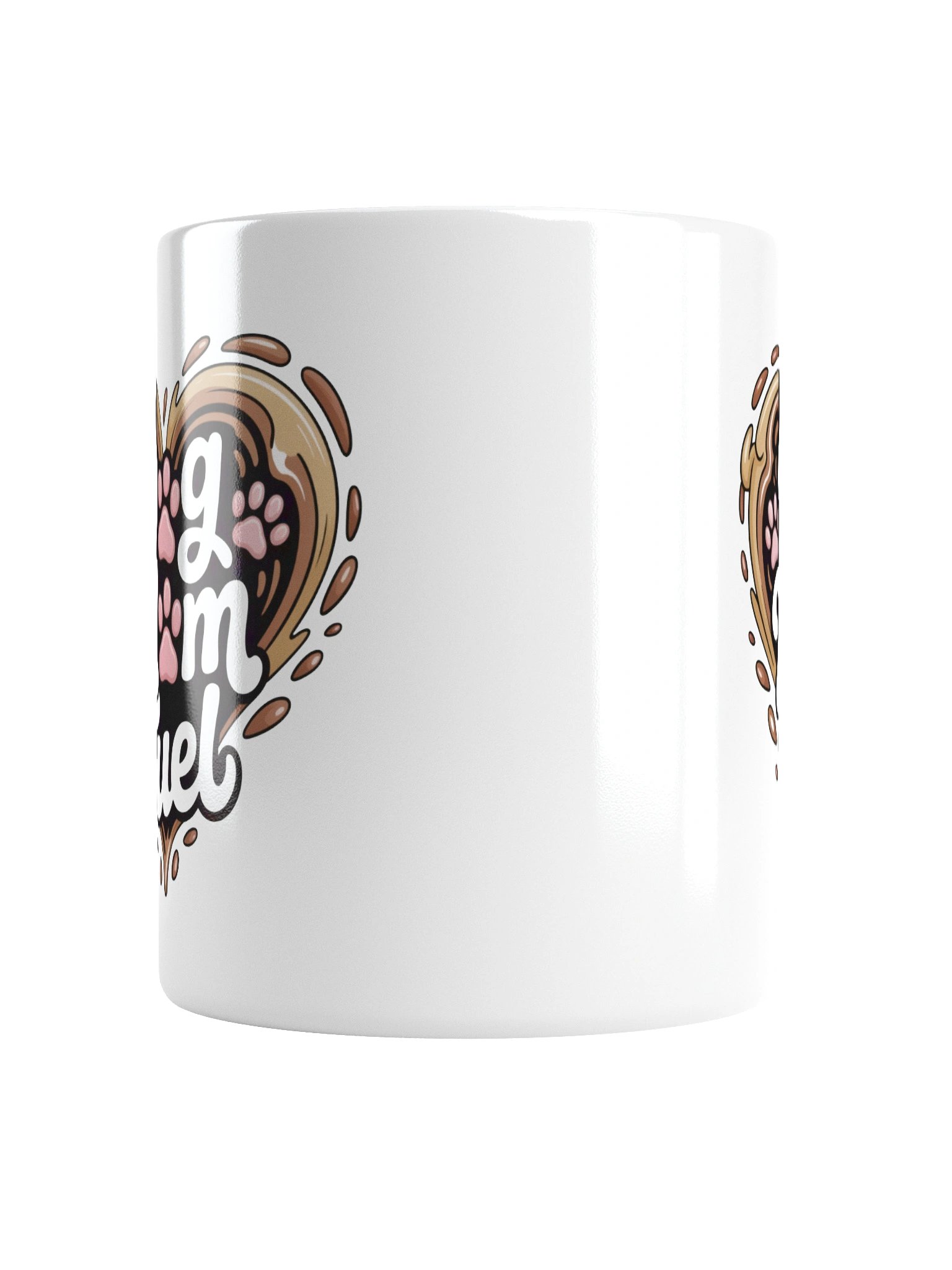 Dog Mom Fuel Coffee Mug – Cute Gift for Dog Moms product image (5)