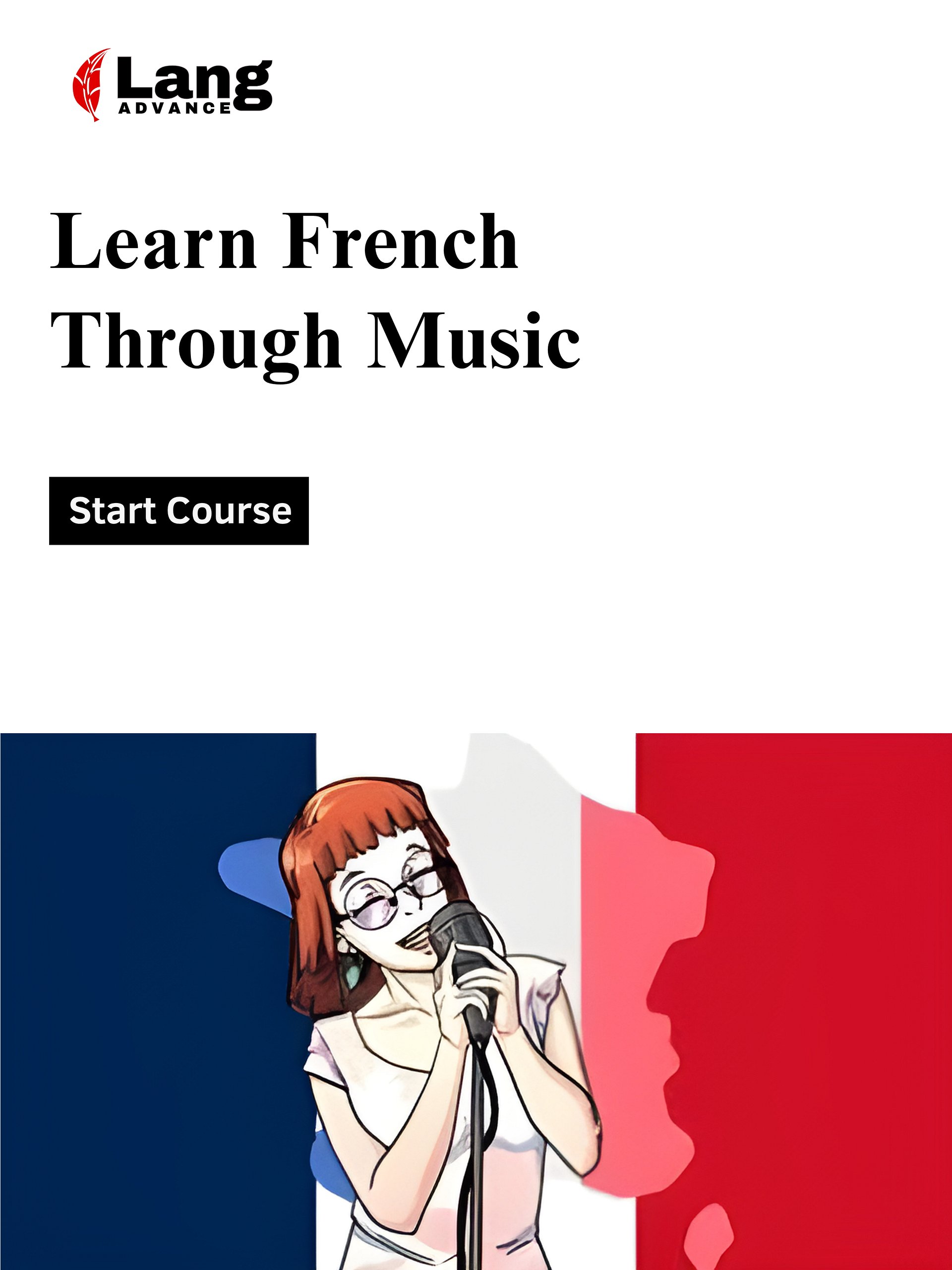 Learn French - simply through music product image (1)