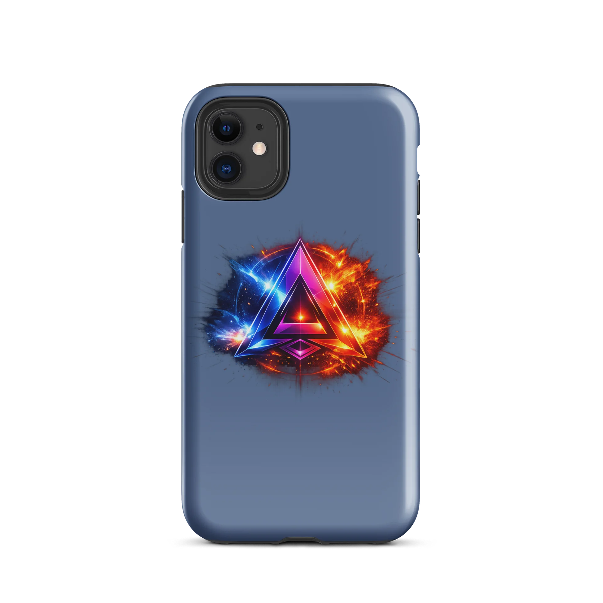 HyperShiftX Triangle Reactor iPhone Case product image (2)