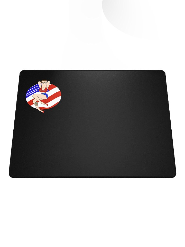 Pinup Hank Hill Gaming Mouse Pad product image (1)