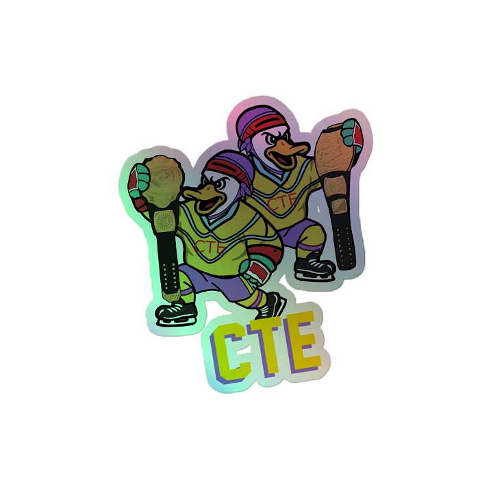 CTE Sticker product image (2)