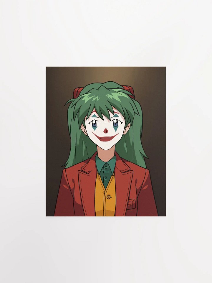 Clown Tsundere Poster product image (1)