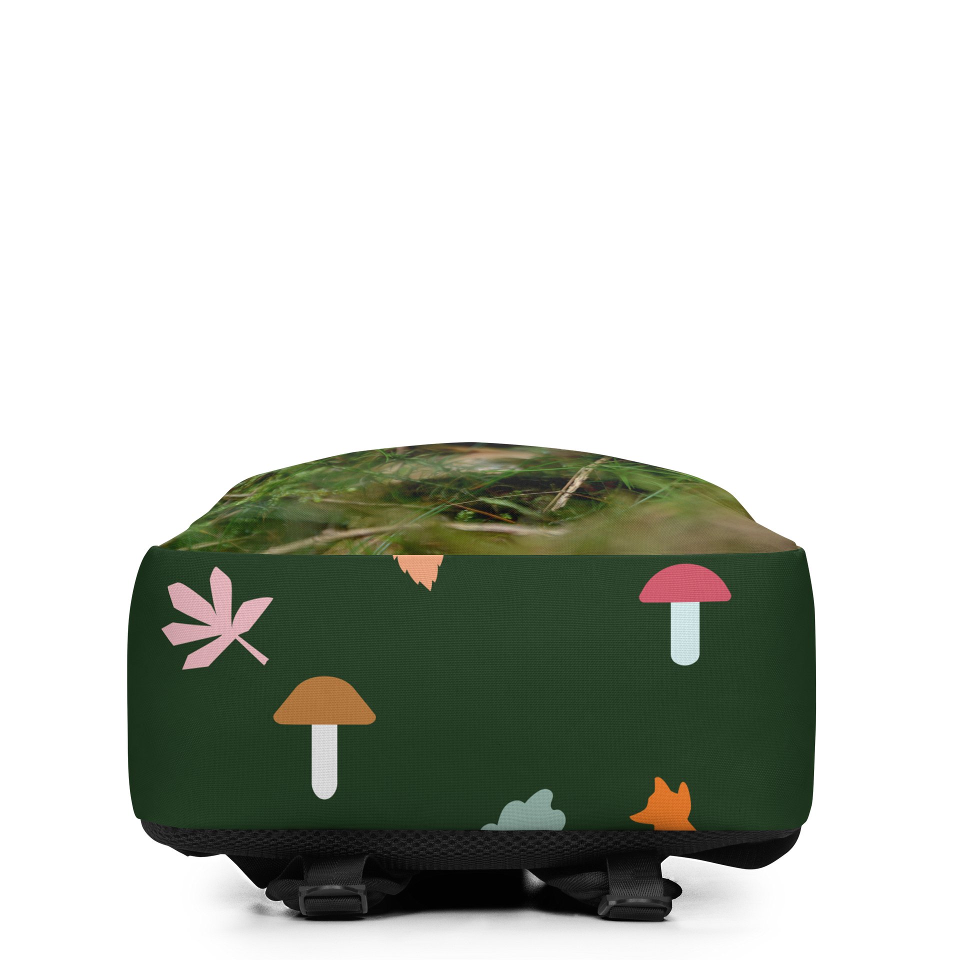 Design-backpack - Mushroom in the moss product image (6)