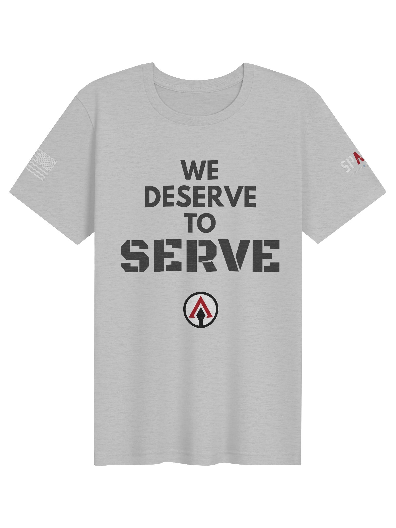 SPARTA We Deserve to Serve - Short-Sleeve Shirt product image (1)