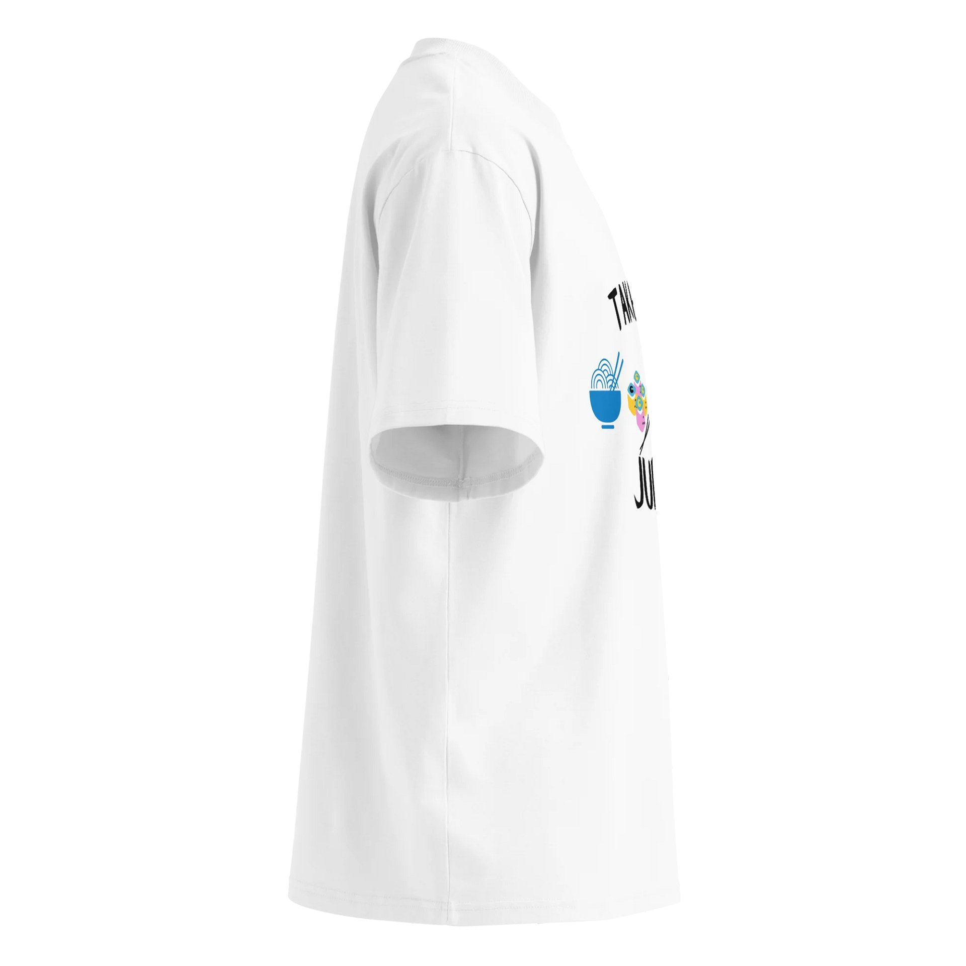 Take Out Junkie - Asian Food Lover - Stanley/Stella Unisex Organic Oversized T-Shirt SATU020 - Light Colors product image (11)