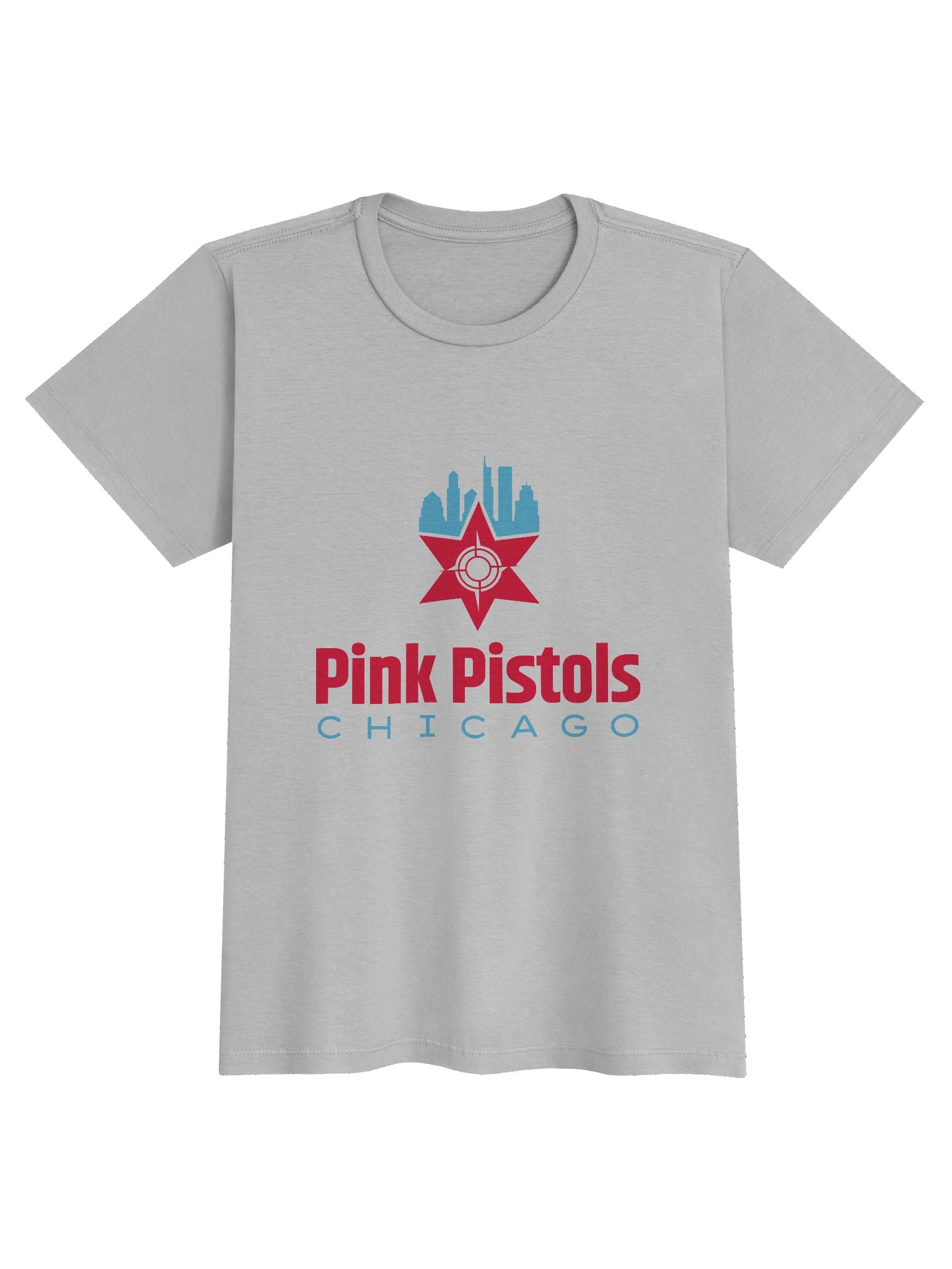 Fitted Tee (Red & Blue) product image (3)