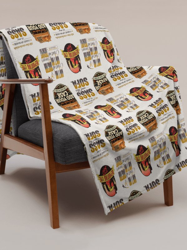 True Crime Throw Blanket Sofa Proclamations Sofa Blanket product image (10)