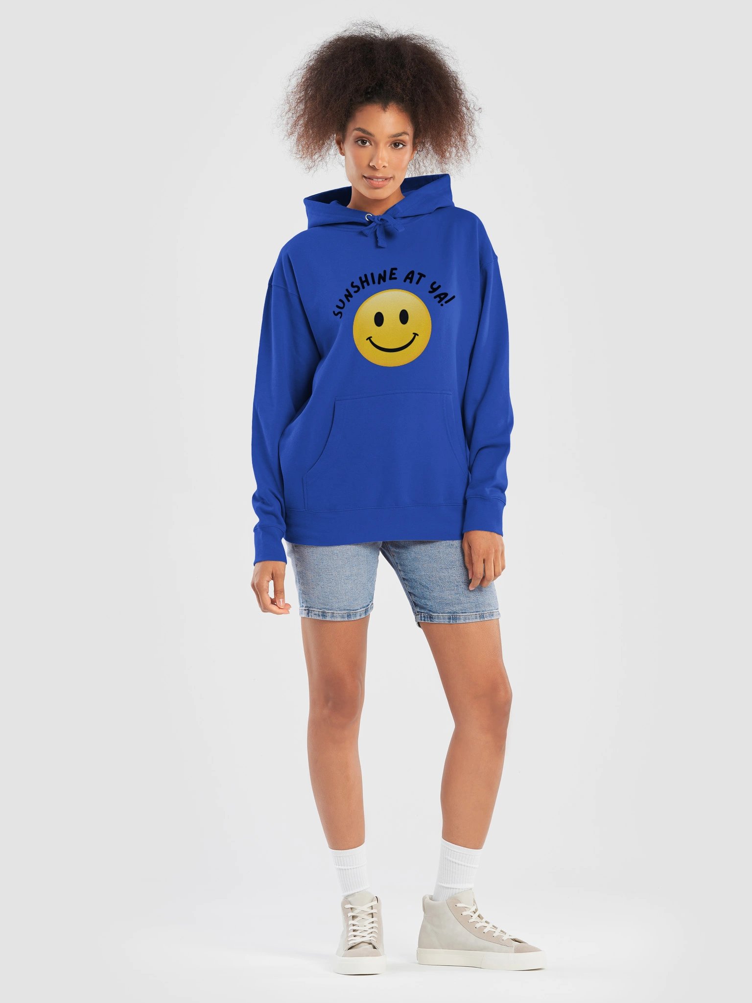 "Sunshine at Ya!" (Hoodie) product image (87)