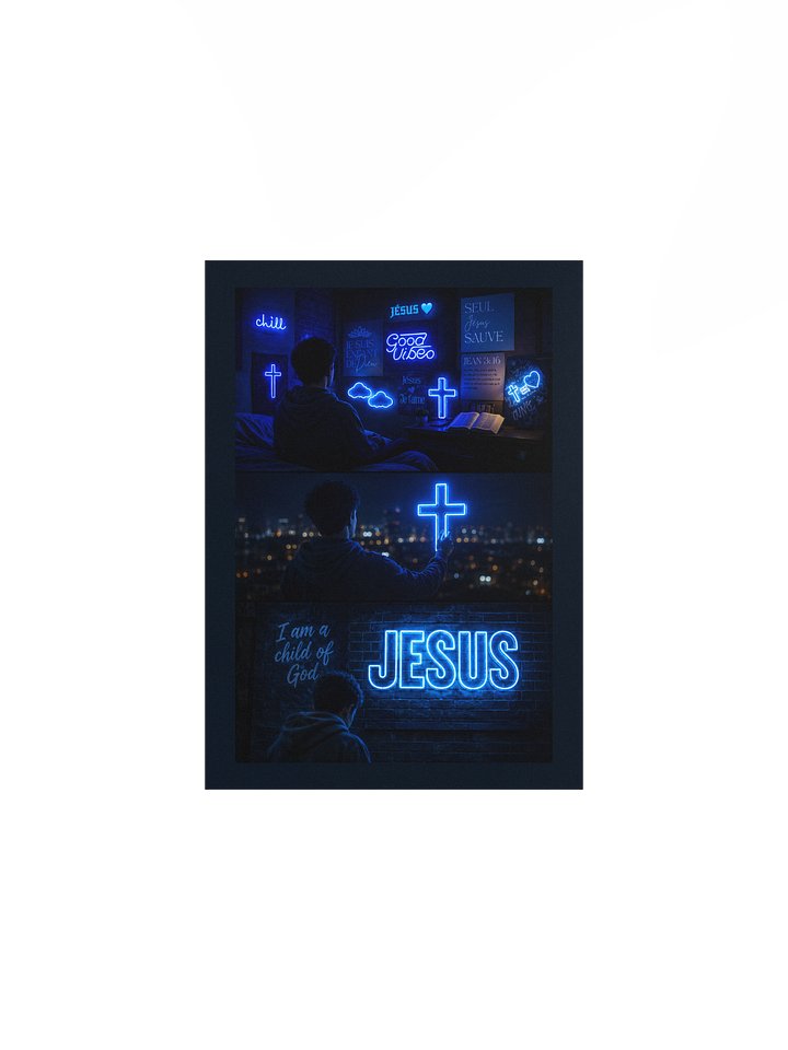 christian-themed Poster product image (1)