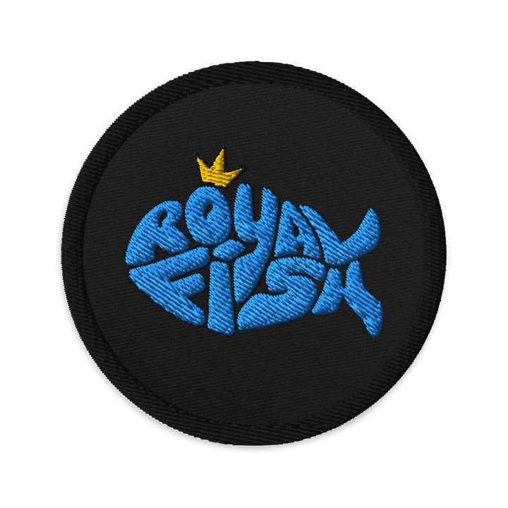 Royal Patch (Circle) product image (1)