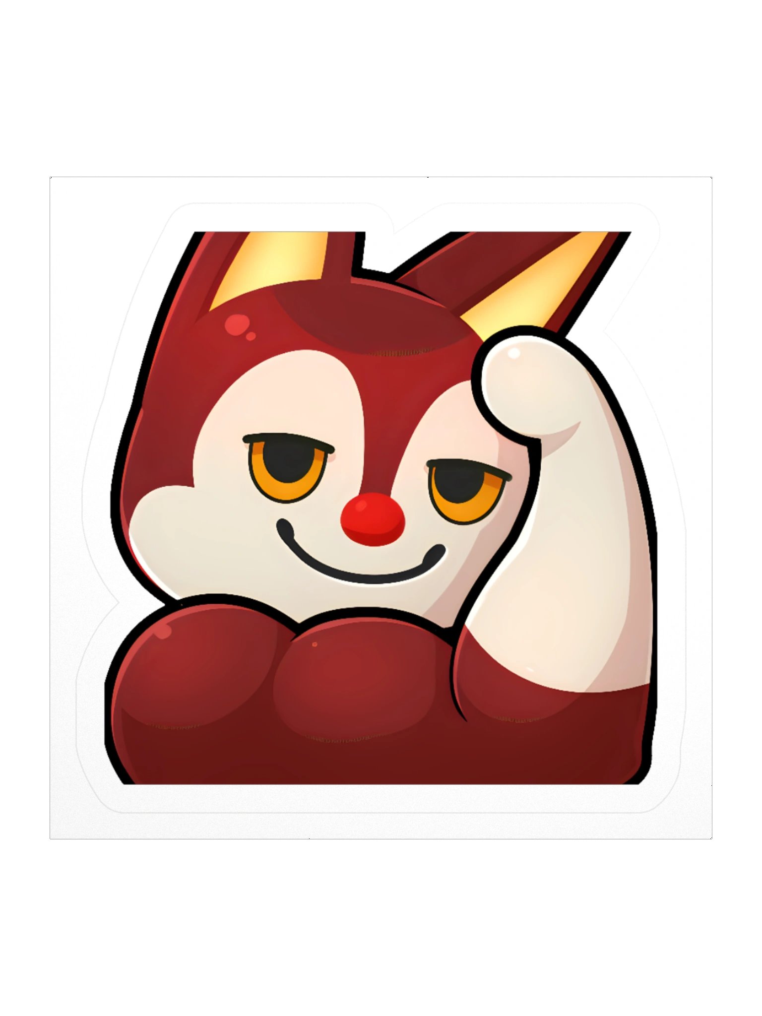 Rudy - 1x1 Sticker product image (1)