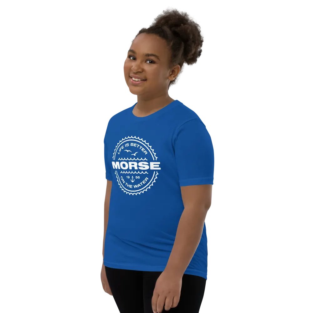 Morse "Better on the Water" Kids Tee product image (5)