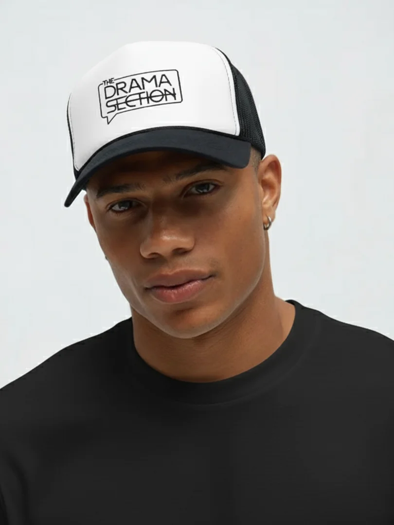DRAMA SECTION HAT x BLACK & WHITE product image (1)