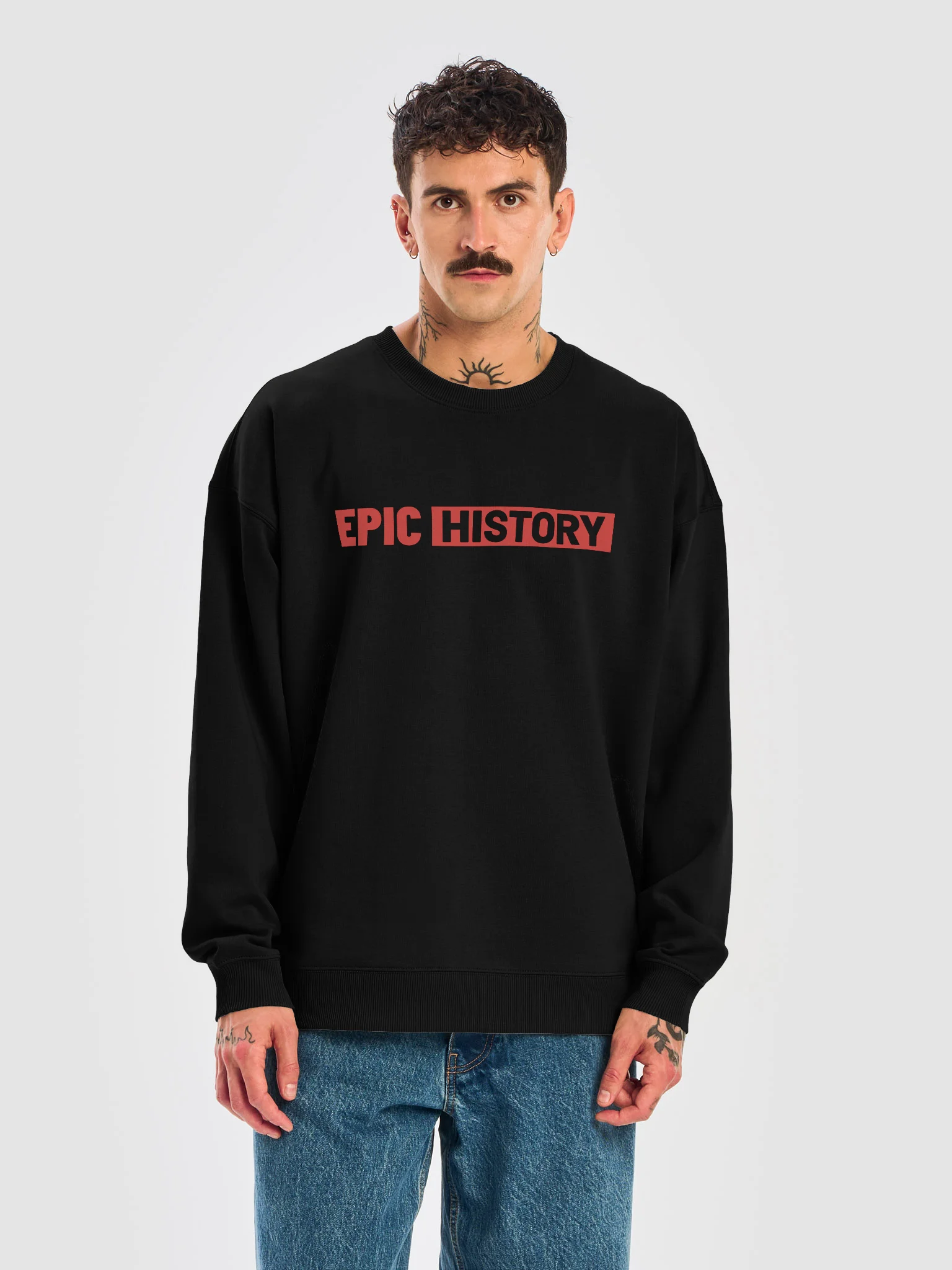 Epic History Logo V2 - Oversized Sweatshirt product image (5)