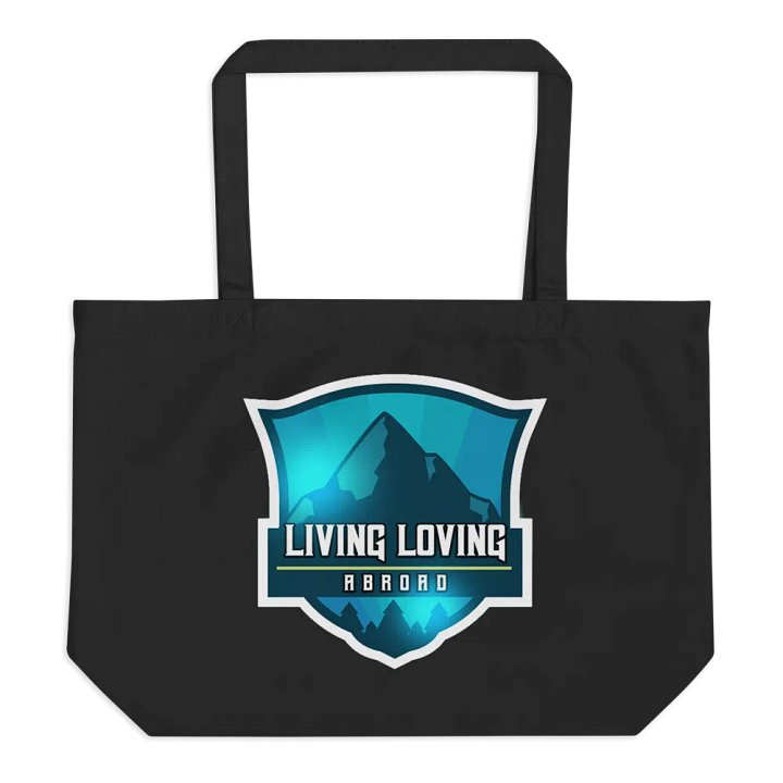 Living Loving Abroad Tote product image (1)
