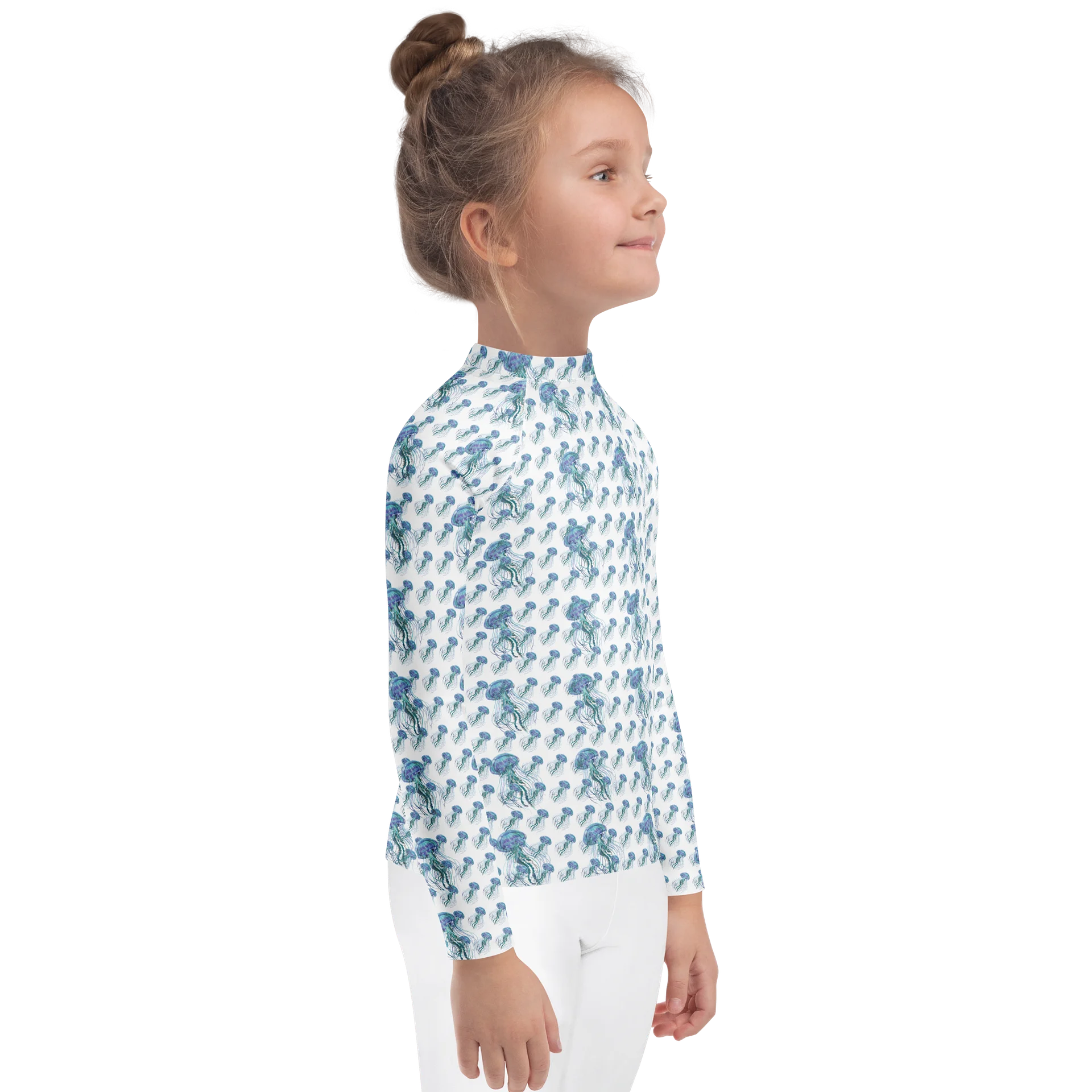 "JELLYFISH" KIDS RASH GUARD product image (4)