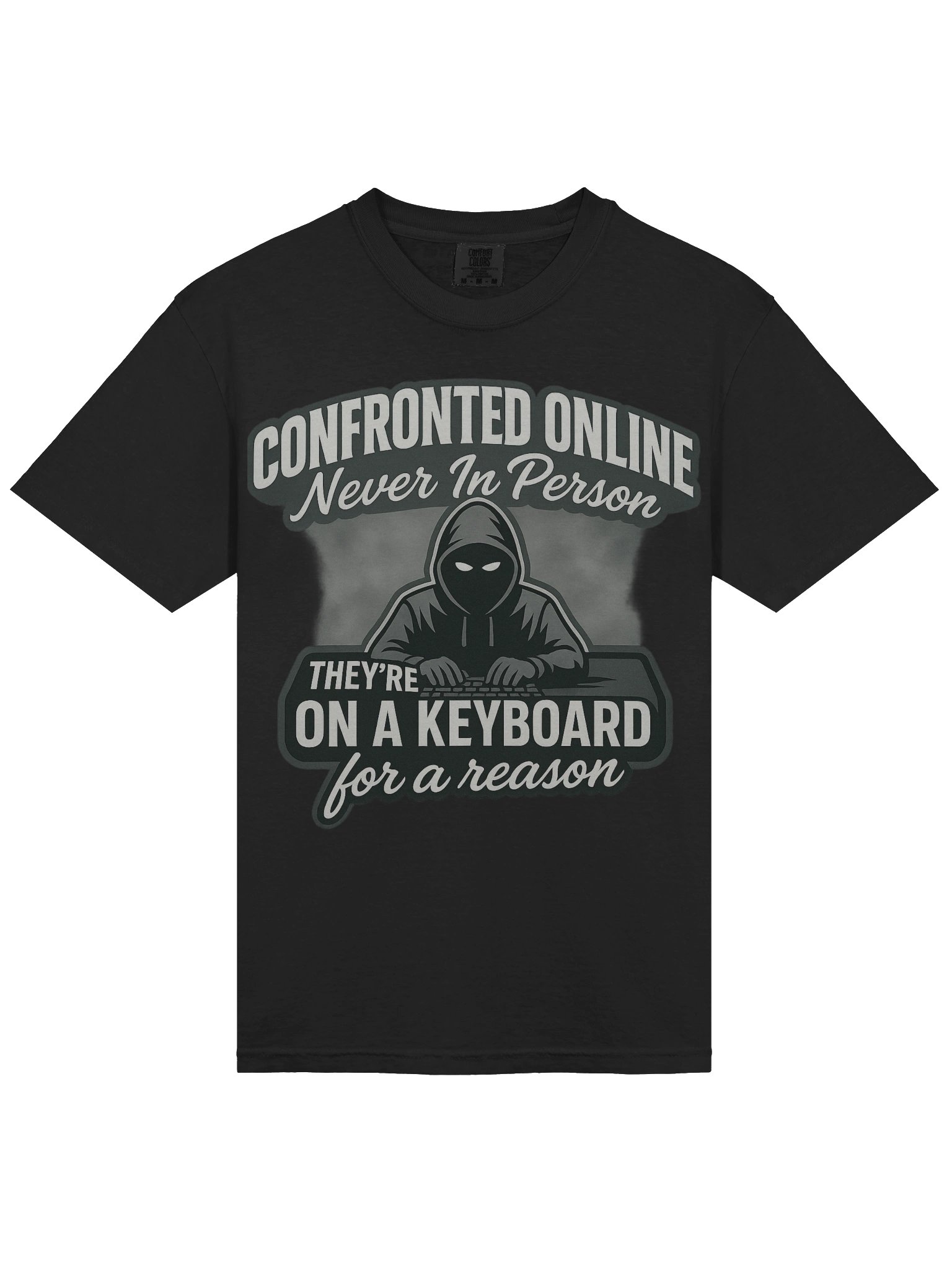 Keyboard Warrior Comfort Tee product image (15)