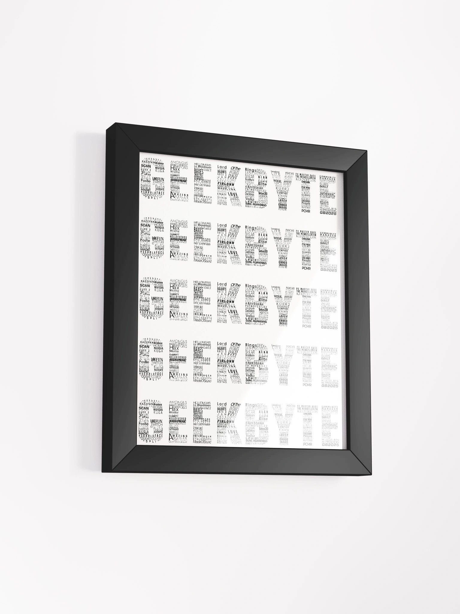 Geekbyte Word Wall Art product image (19)