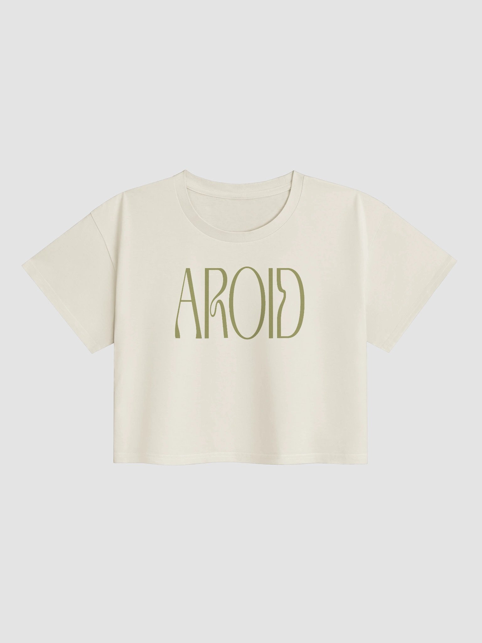 AROID COLLAGE - Crop Top product image (1)