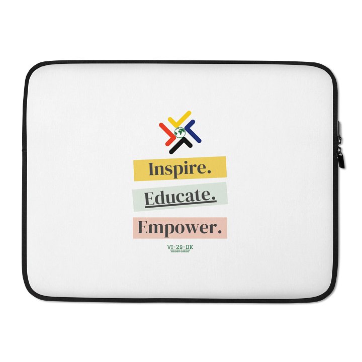 Inspire. Educate. Empower. Laptop Sleeve product image (2)