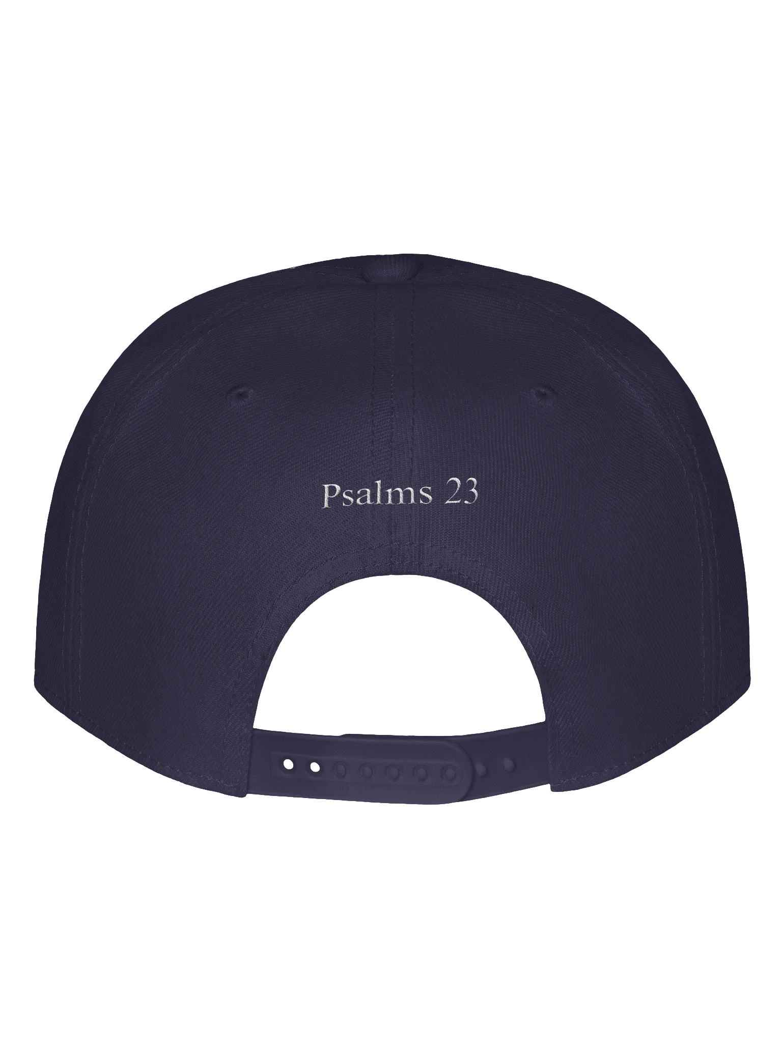 Embroidered Psalms 23 Wool Snapback Cap product image (20)