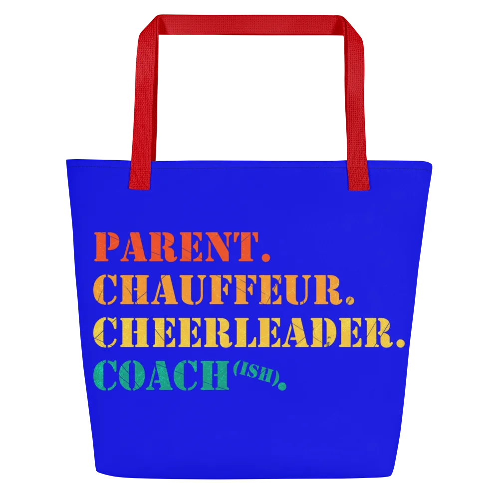 Coach-ish Marlins Tote Bag product image (1)