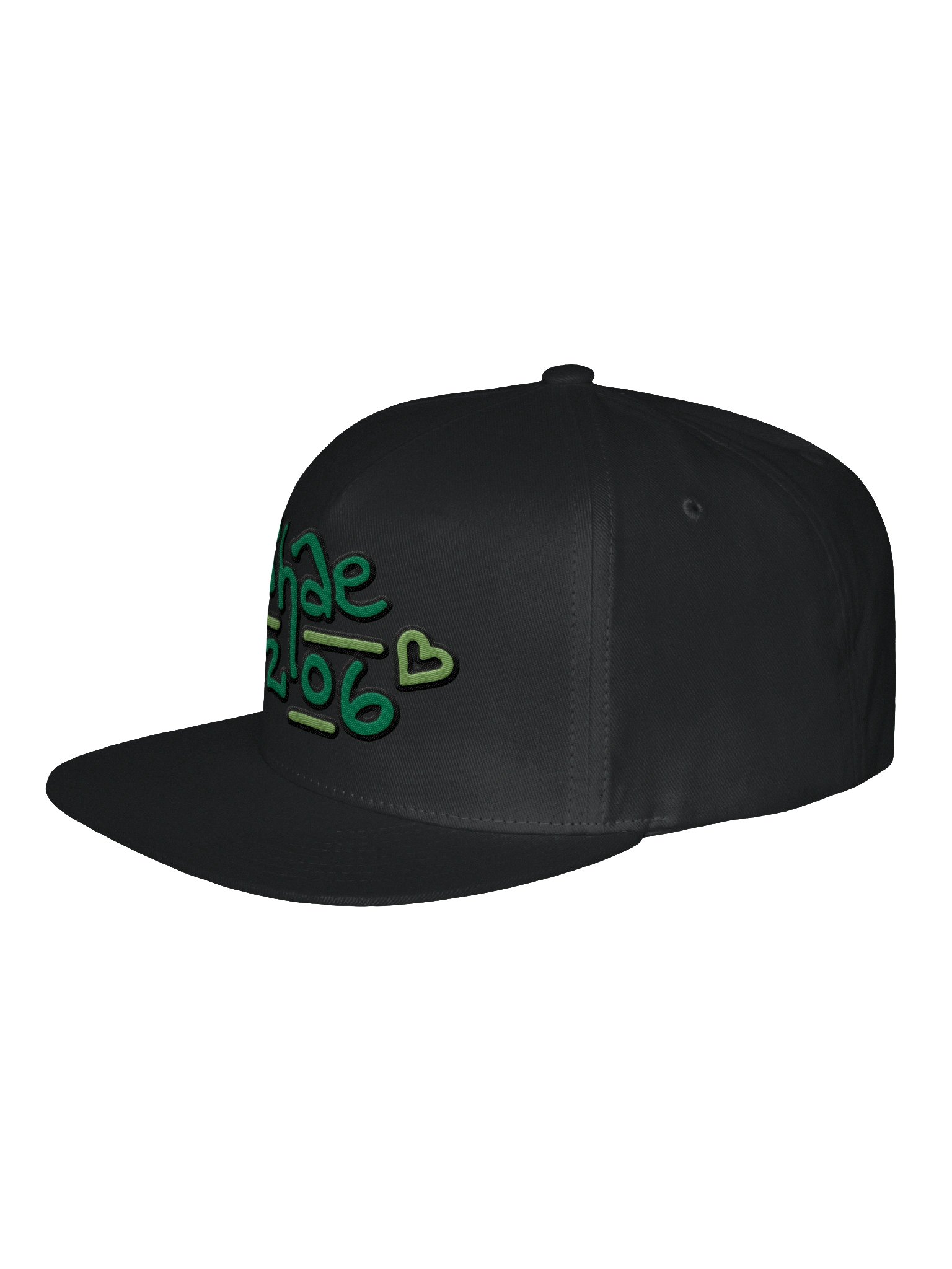 Green Shae206 Hat (Front only) product image (2)