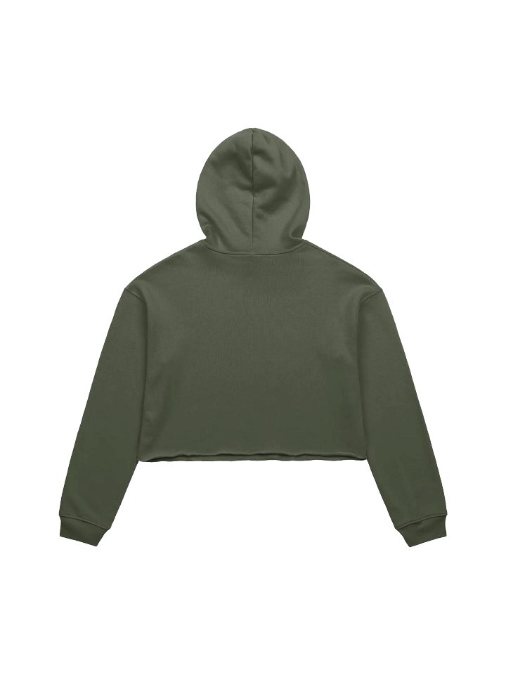 Unhinged Plumbob Crop Hoodie product image (2)