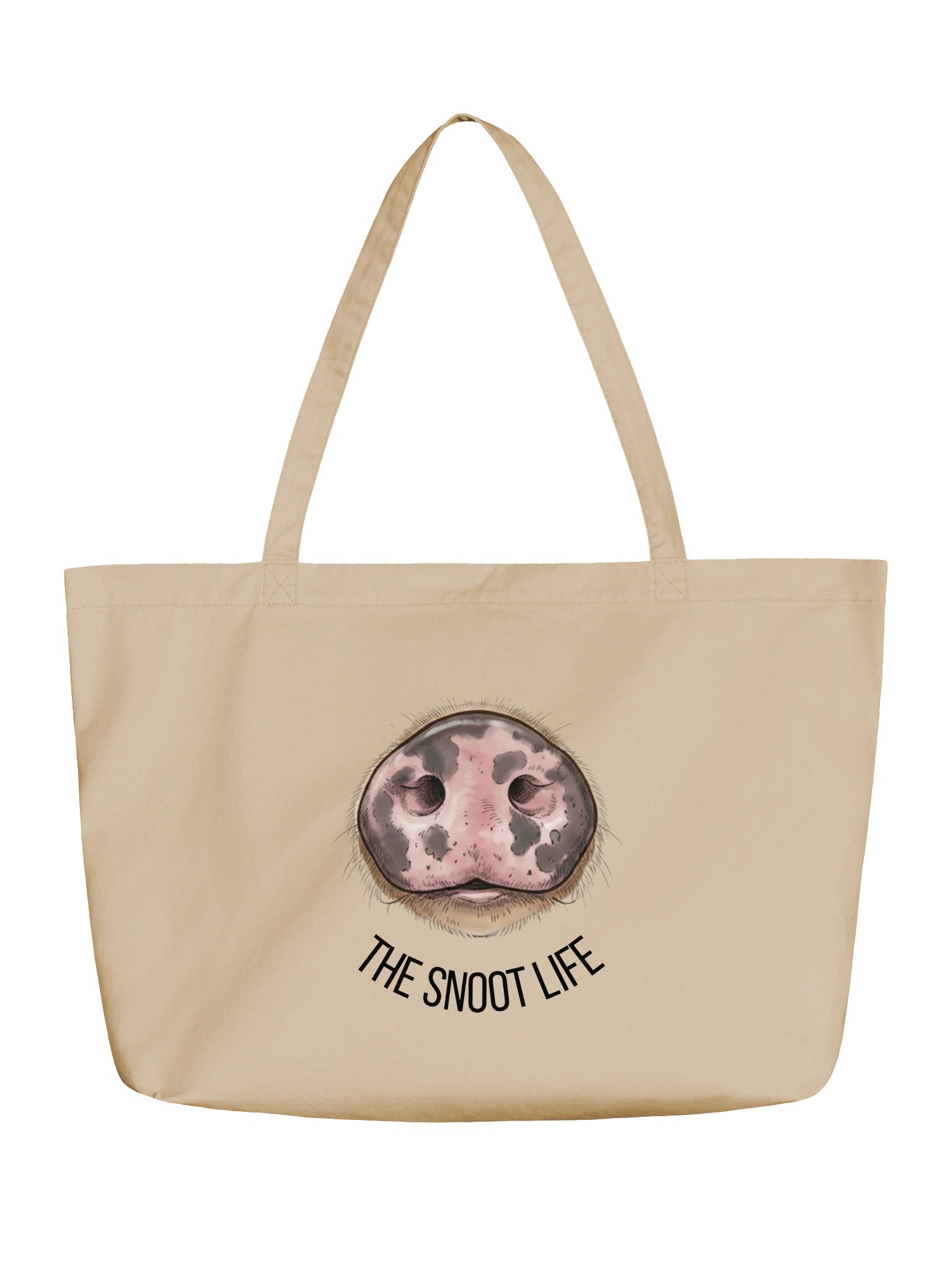 The Everyday SNOOT KuneKune Pig Snout Tote product image (1)