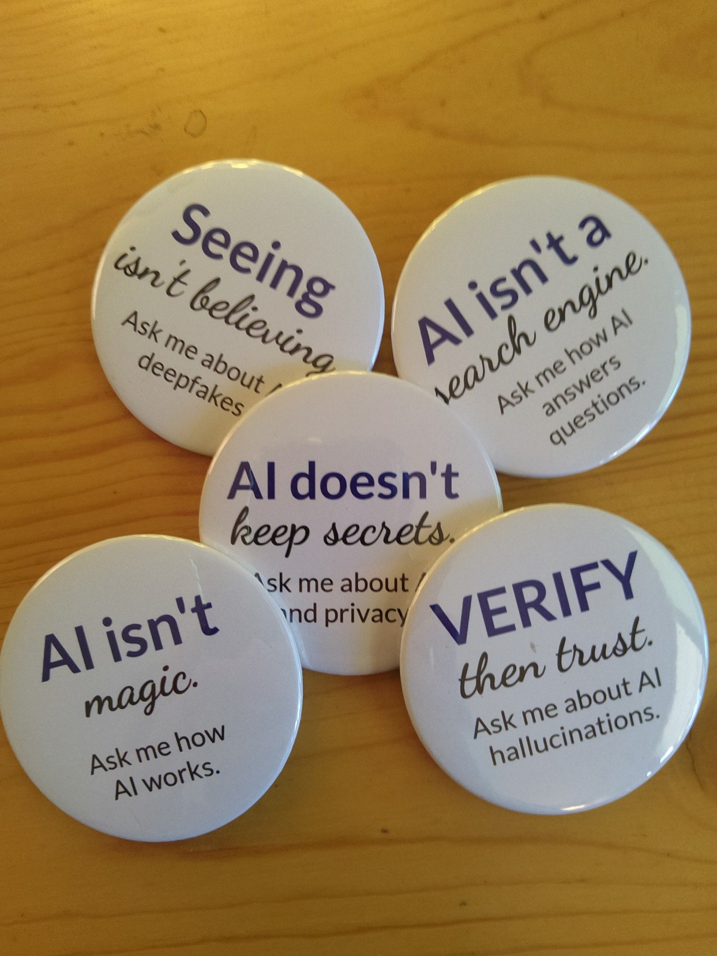AI Literacy Buttons product image (1)