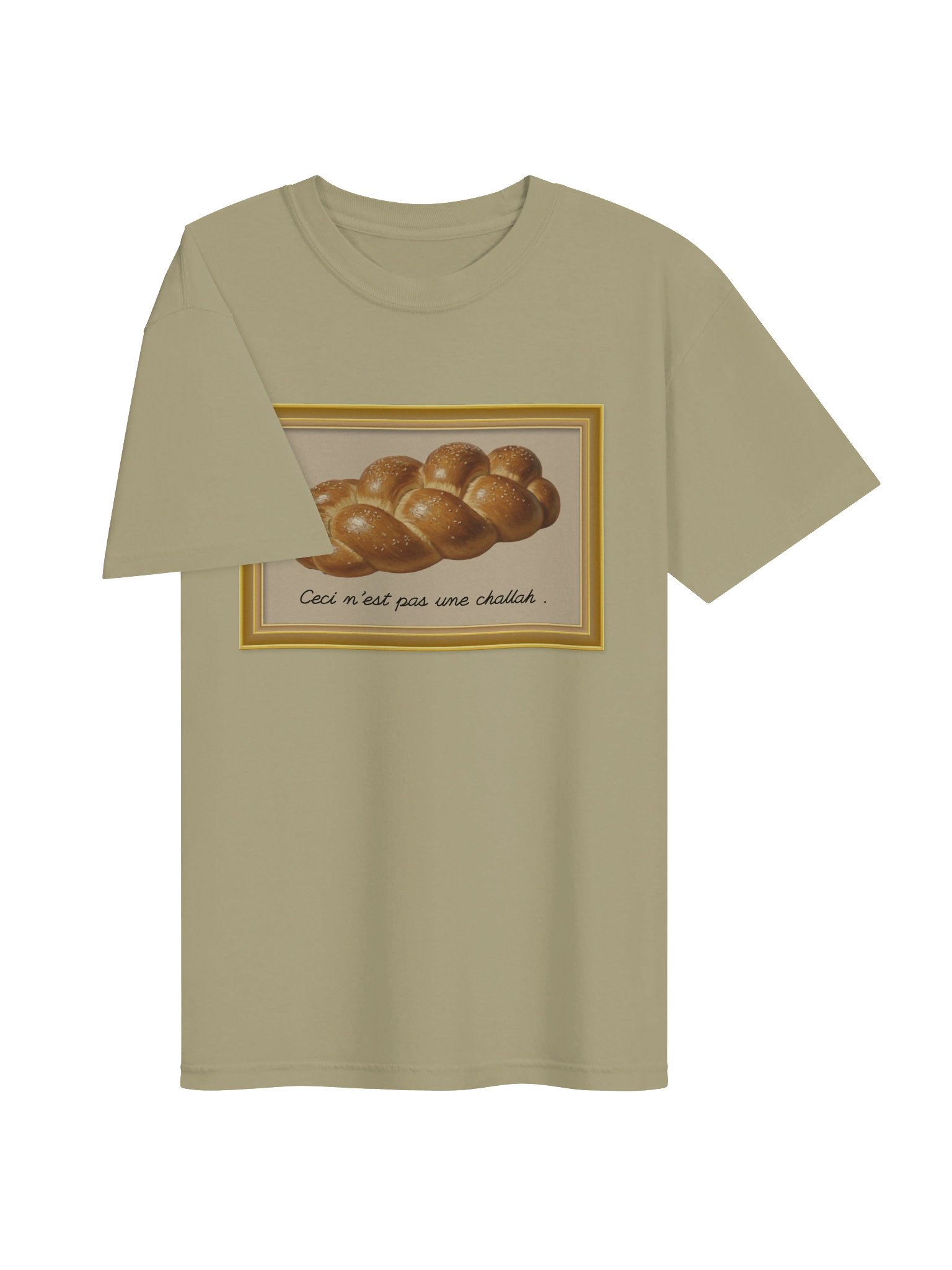 Ceci n'est pas une challah Tee product image (3)