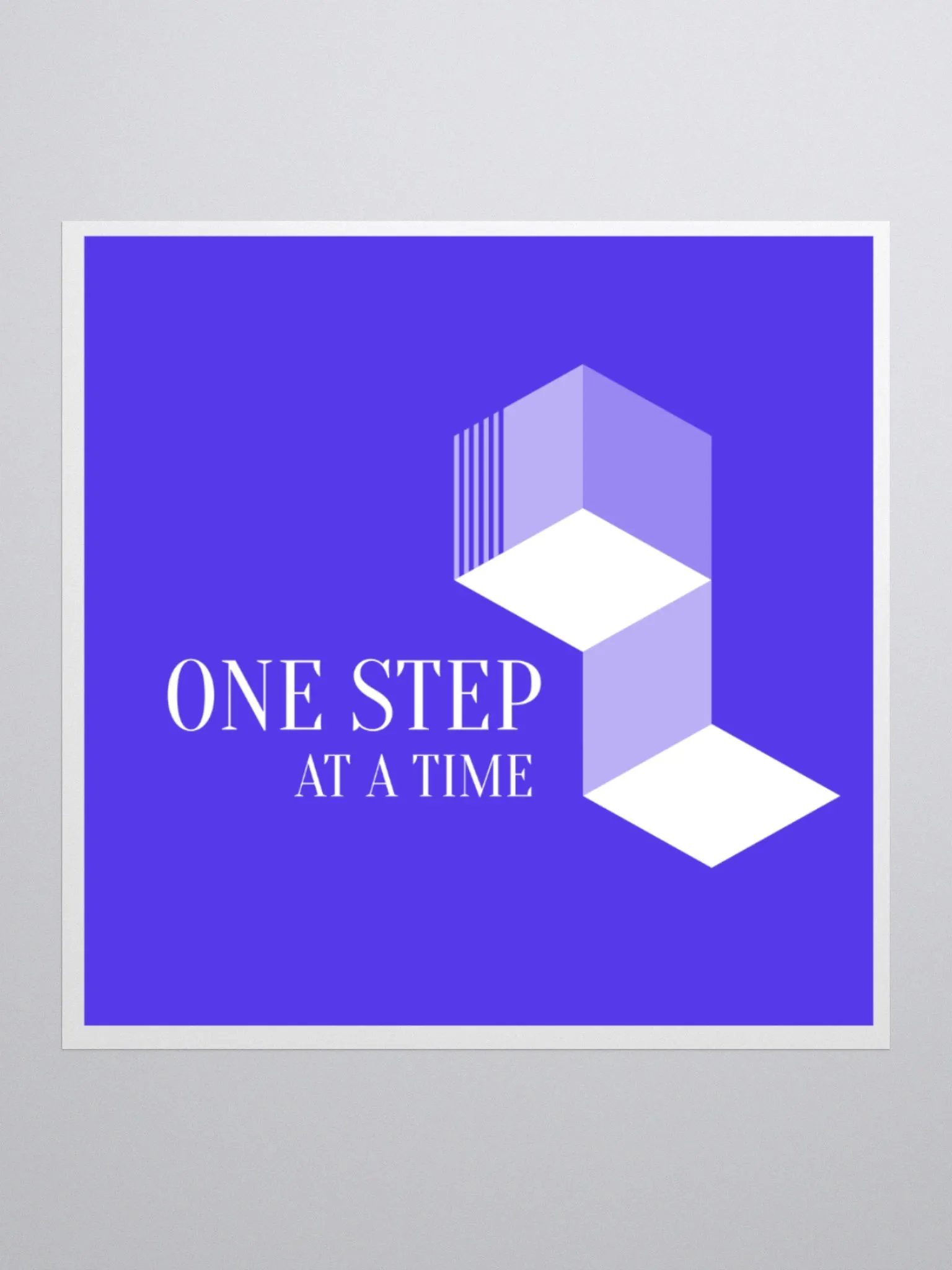 One Step at a Time Sticker Set product image (2)