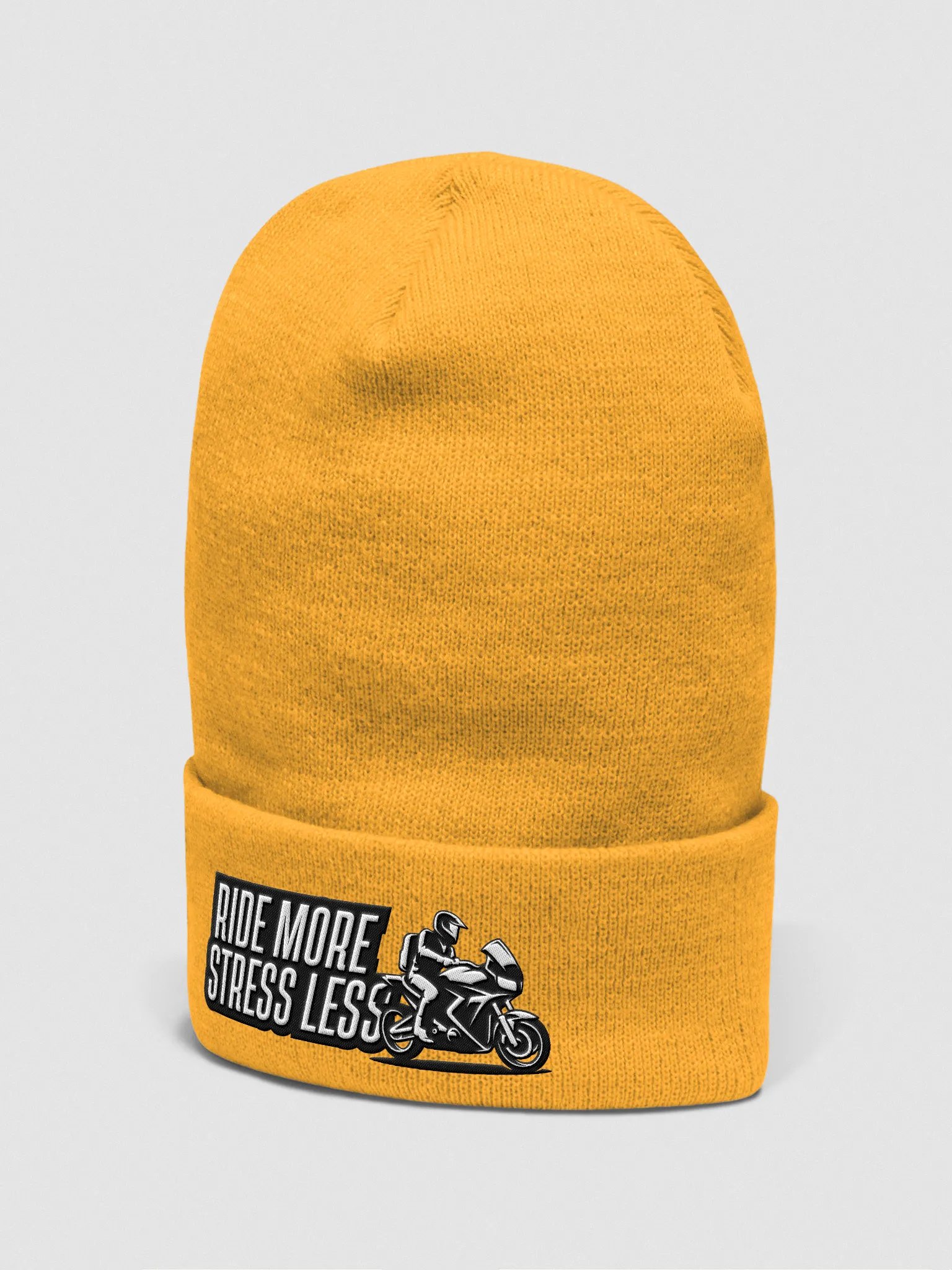 Stress Less Rider Beanie product image (4)