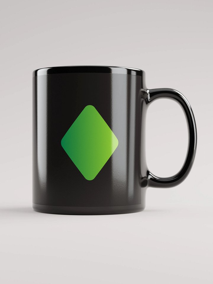 snakepeaz-animation black glossy mug product image (1)