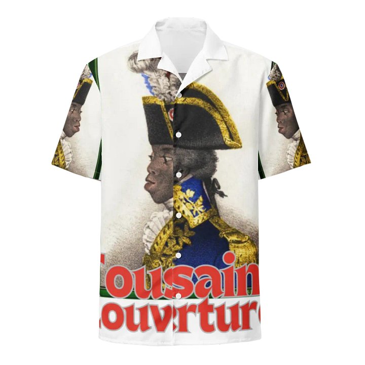 General Toussaint Louverture Tribute Shirt product image (1)