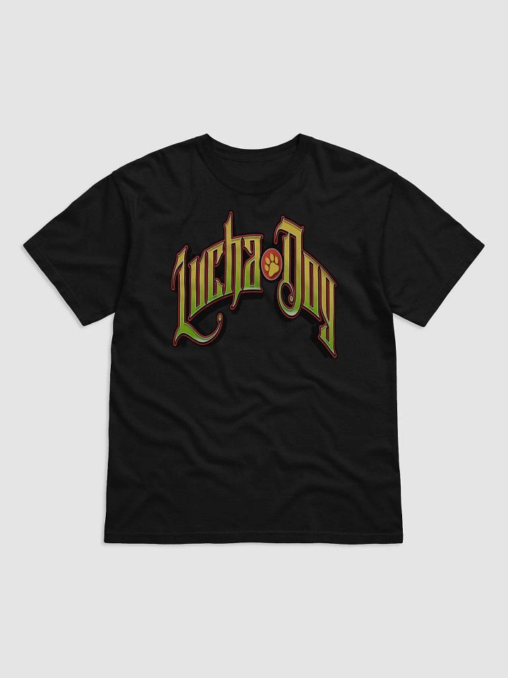 Lucha Dog Main Logo T-Shirt product image (2)
