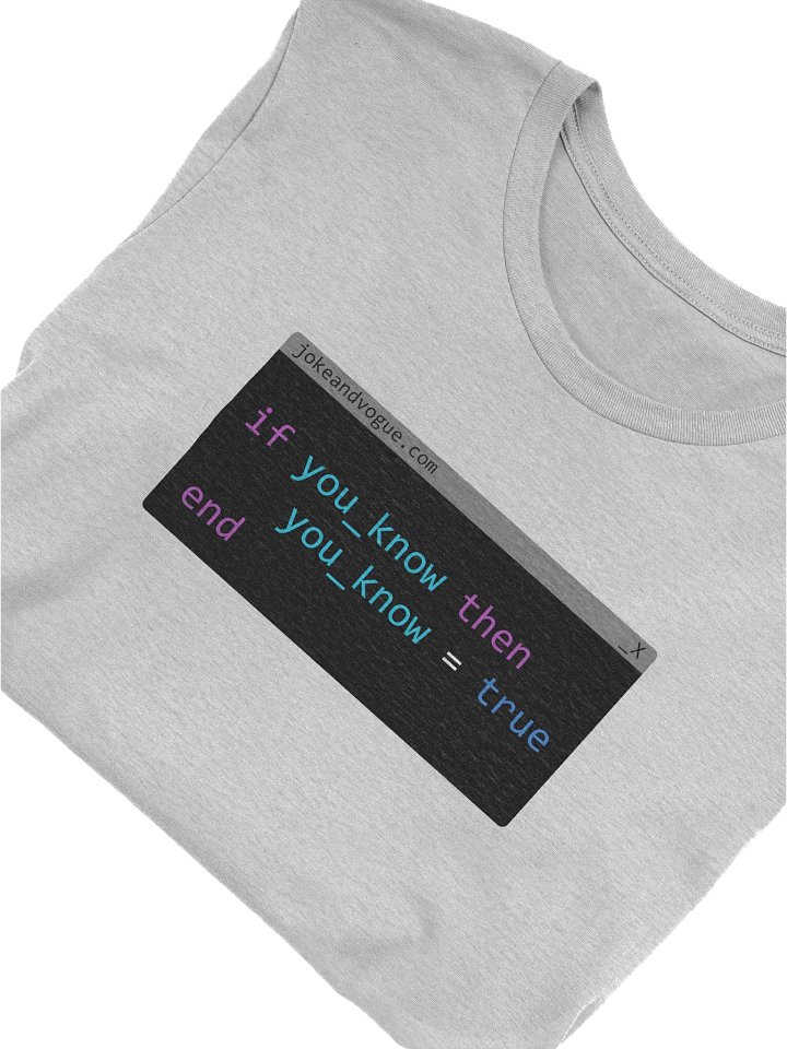 T-shirt - IYKYK product image (1)