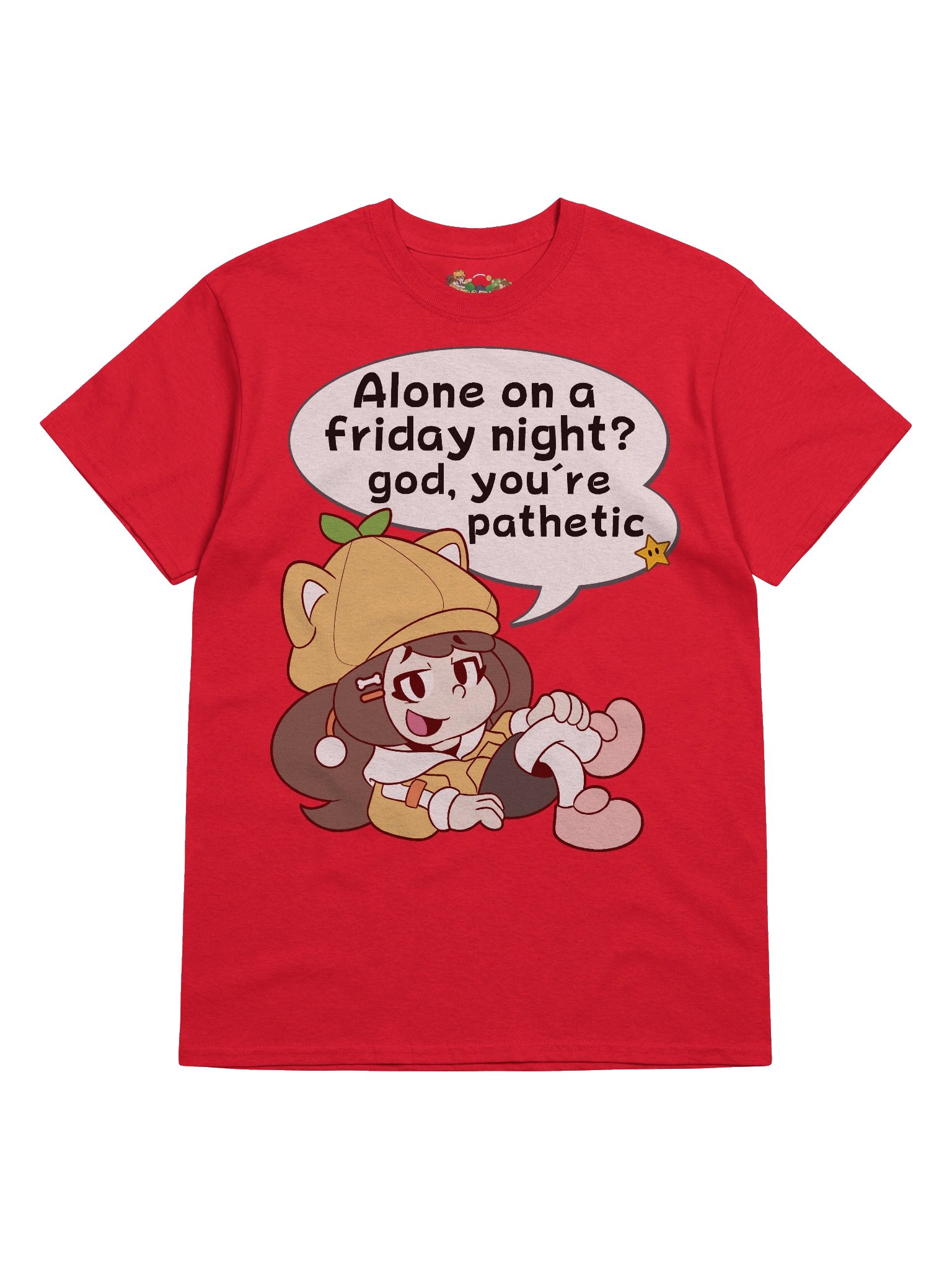 Alone On A Friday T-Shirt product image (5)