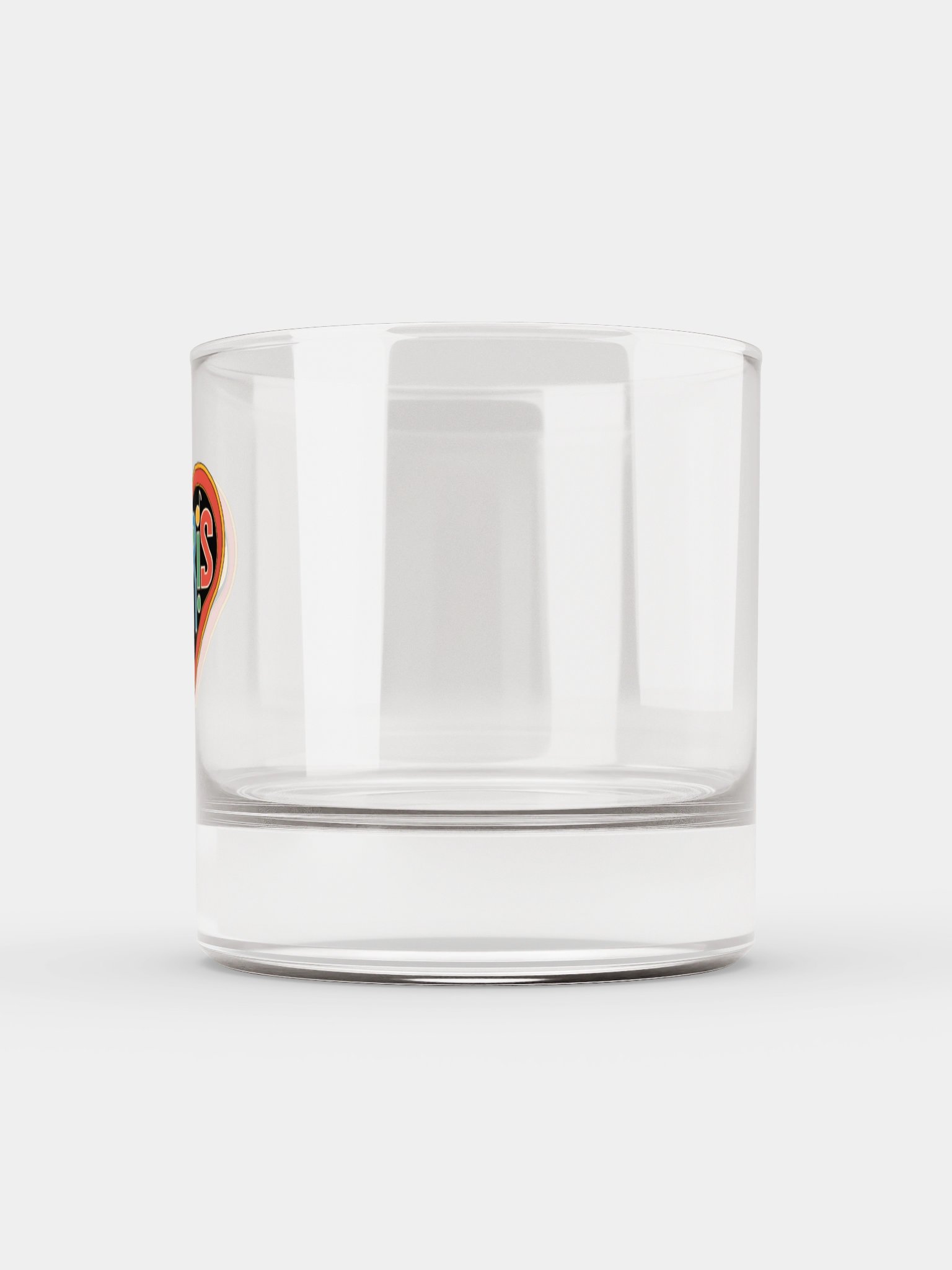 CHARIS Color Heart Rocks Glass product image (5)
