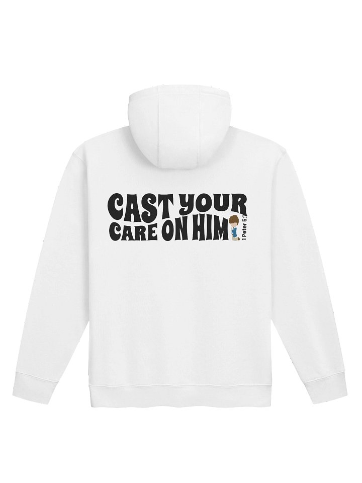 D2You Hoodie - Cast Your Care on Him - Back (unisex) product image (7)