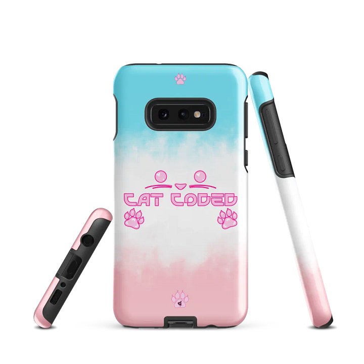 Cat Coded Phone Case product image (3)