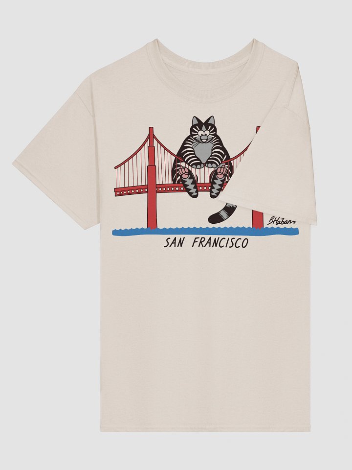 Ryan Gosling Project Hail Mary 2026 B Kliban Cat San Francisco Shirt product image (2)