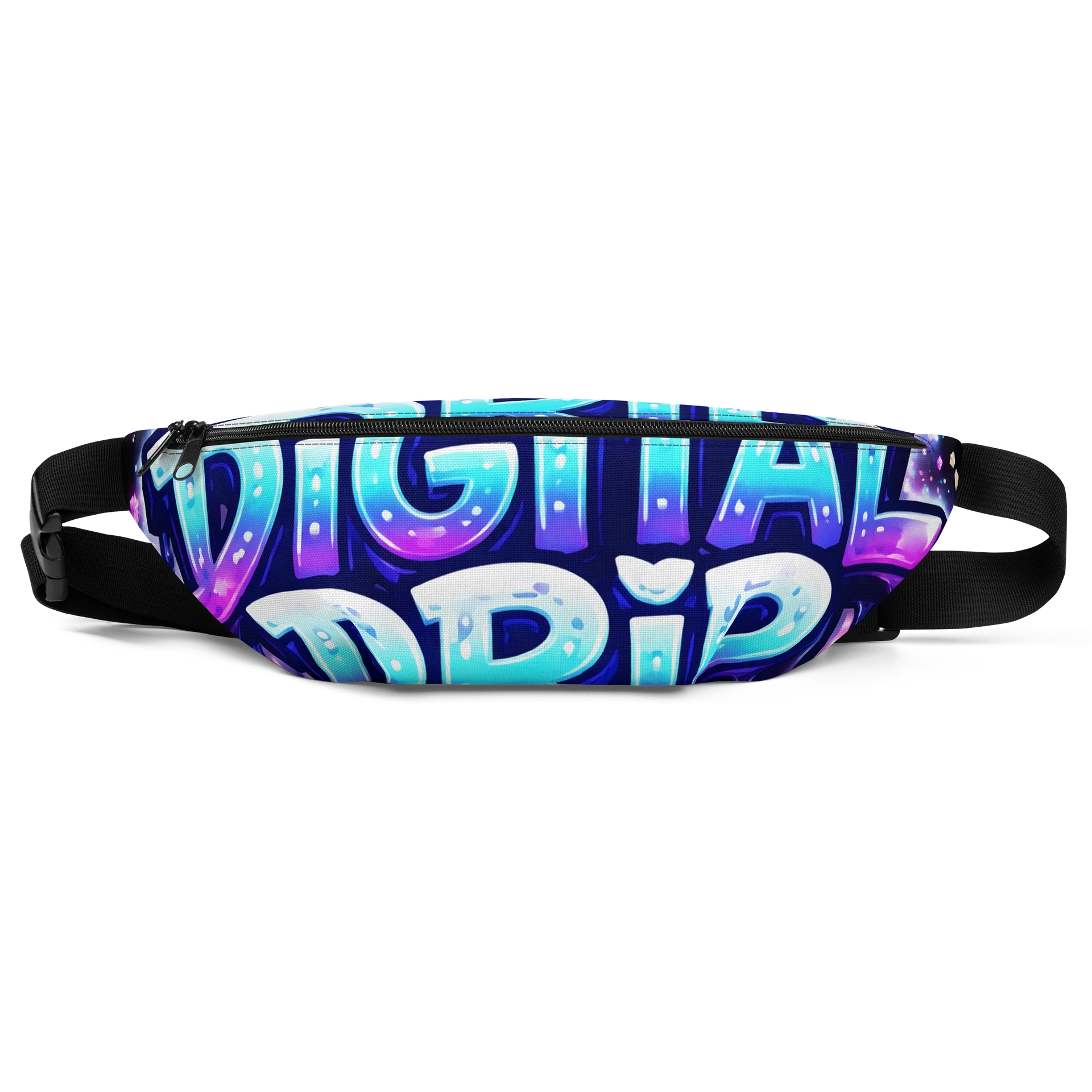 digital drip fanny pack product image (1)