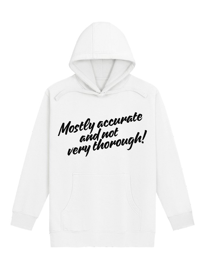 Mostly Accurate Hoodie 3 product image (1)
