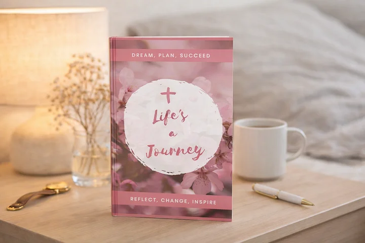 Life's a Journey Journal: Dream, Plan, Succeed, Reflect, Change, Inspire - Print at Home product image (1)