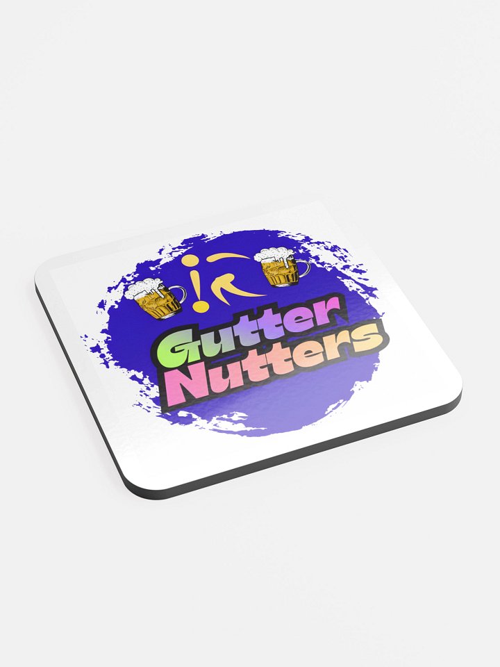 Gutter Nutters Drinks Coaster product image (2)