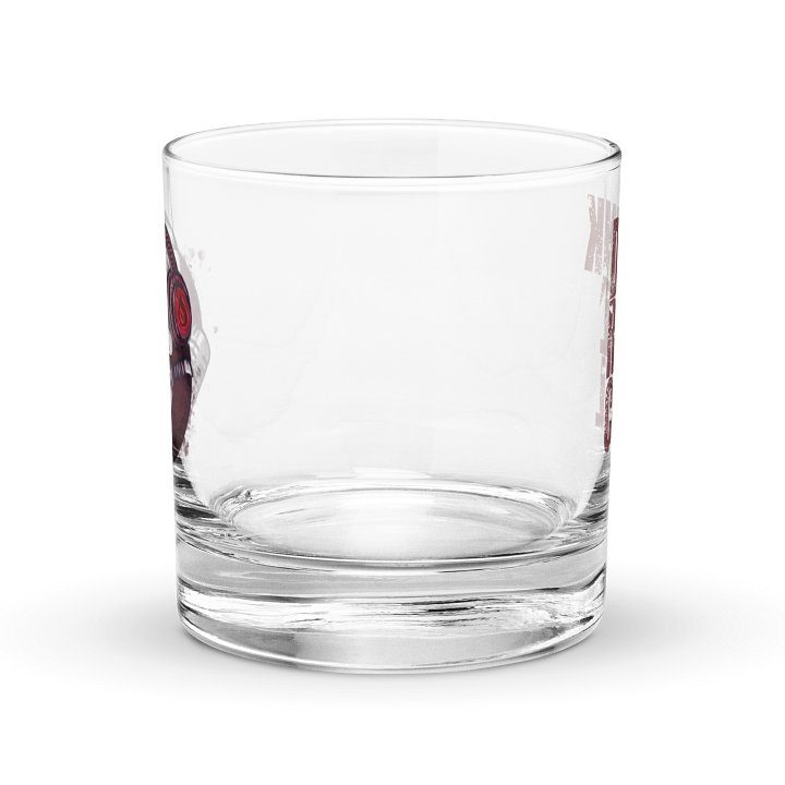Slasher Radio Rocks Glass product image (1)