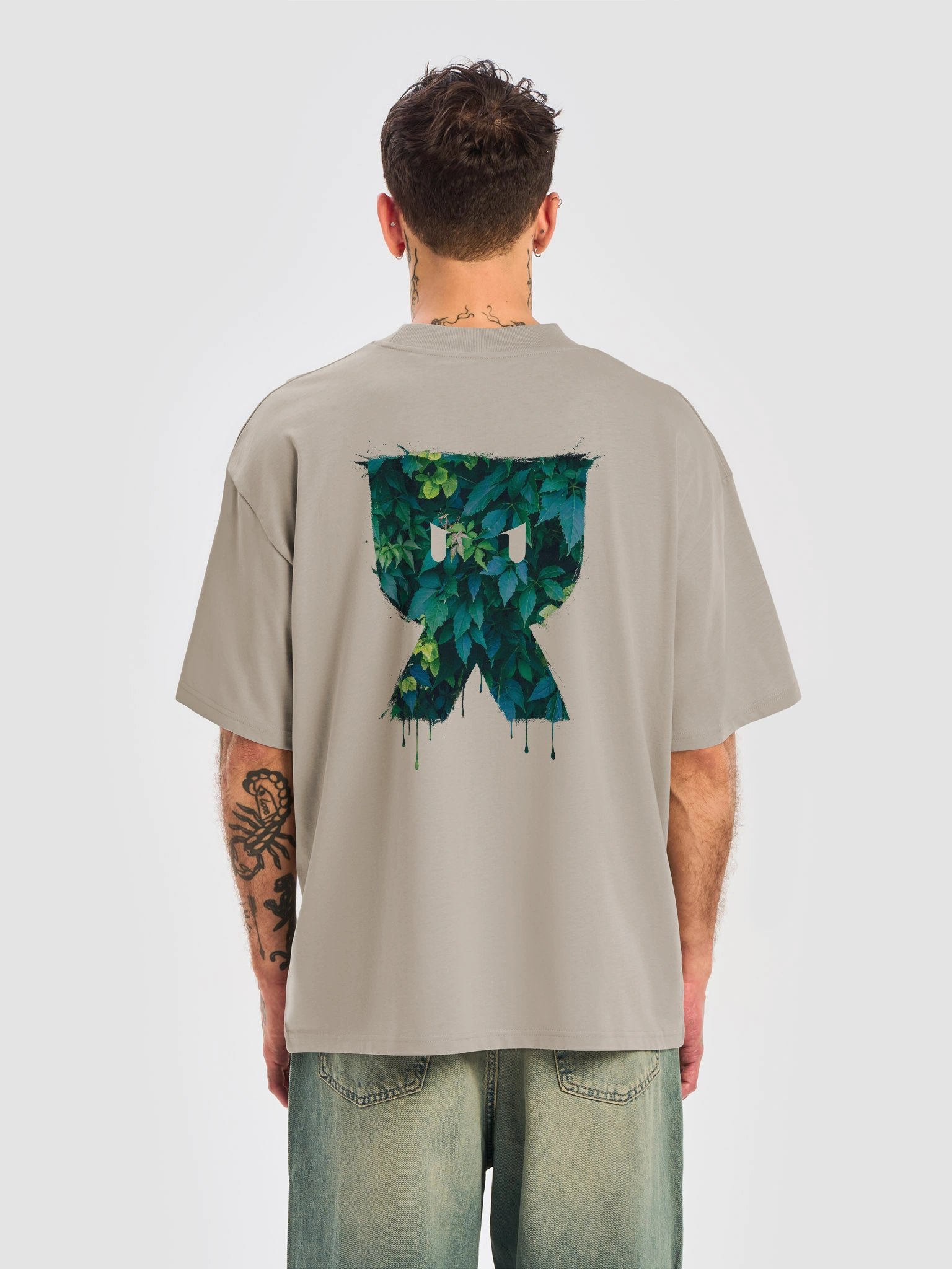 Basstrix "Leaves" T-Shirt product image (12)