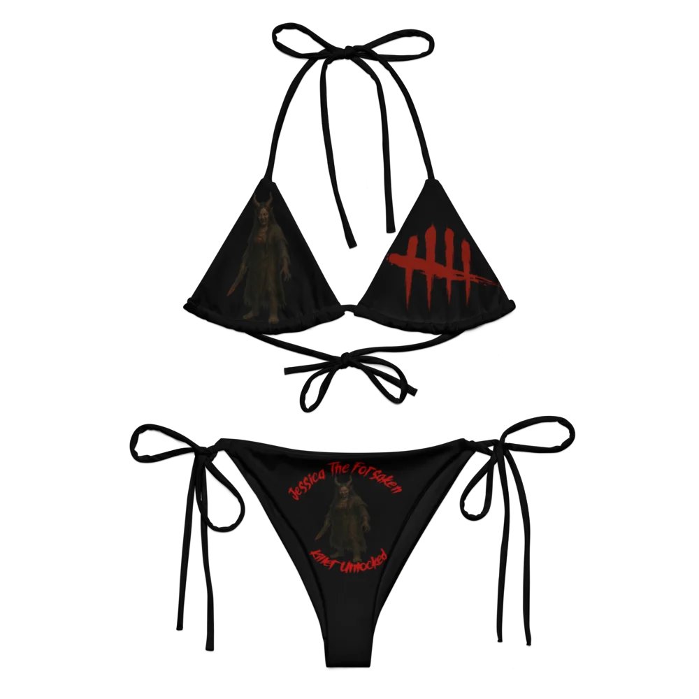 Jessica the Forsaken – Killer Collection 2 Piece Swimsuit product image (2)