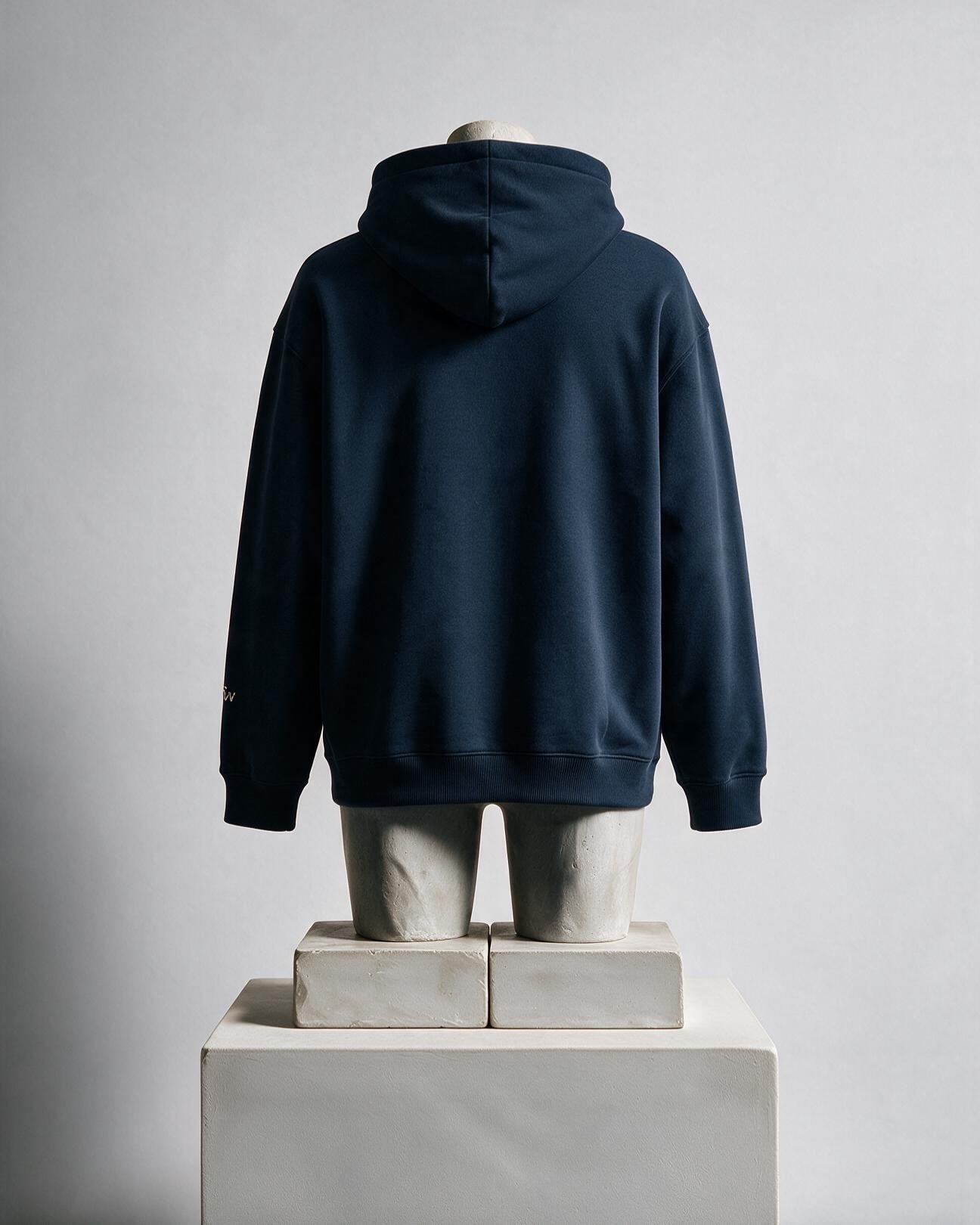 THE FINISHED ORGANIC-BLEND OVERSIZED UNISEX HOODIE product image (2)